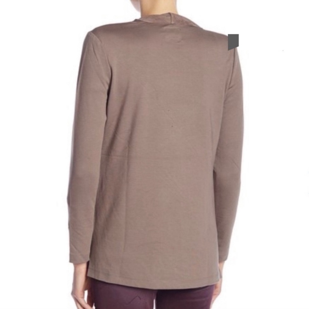 NWOT Kut from the Kloth Sansa 3-Way Wear Faux Suede Drape Jacket - Picture 3 of 7